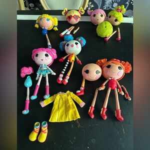 Lalaloopsy Doll Workshop Dolls & yellow raincoat and boots